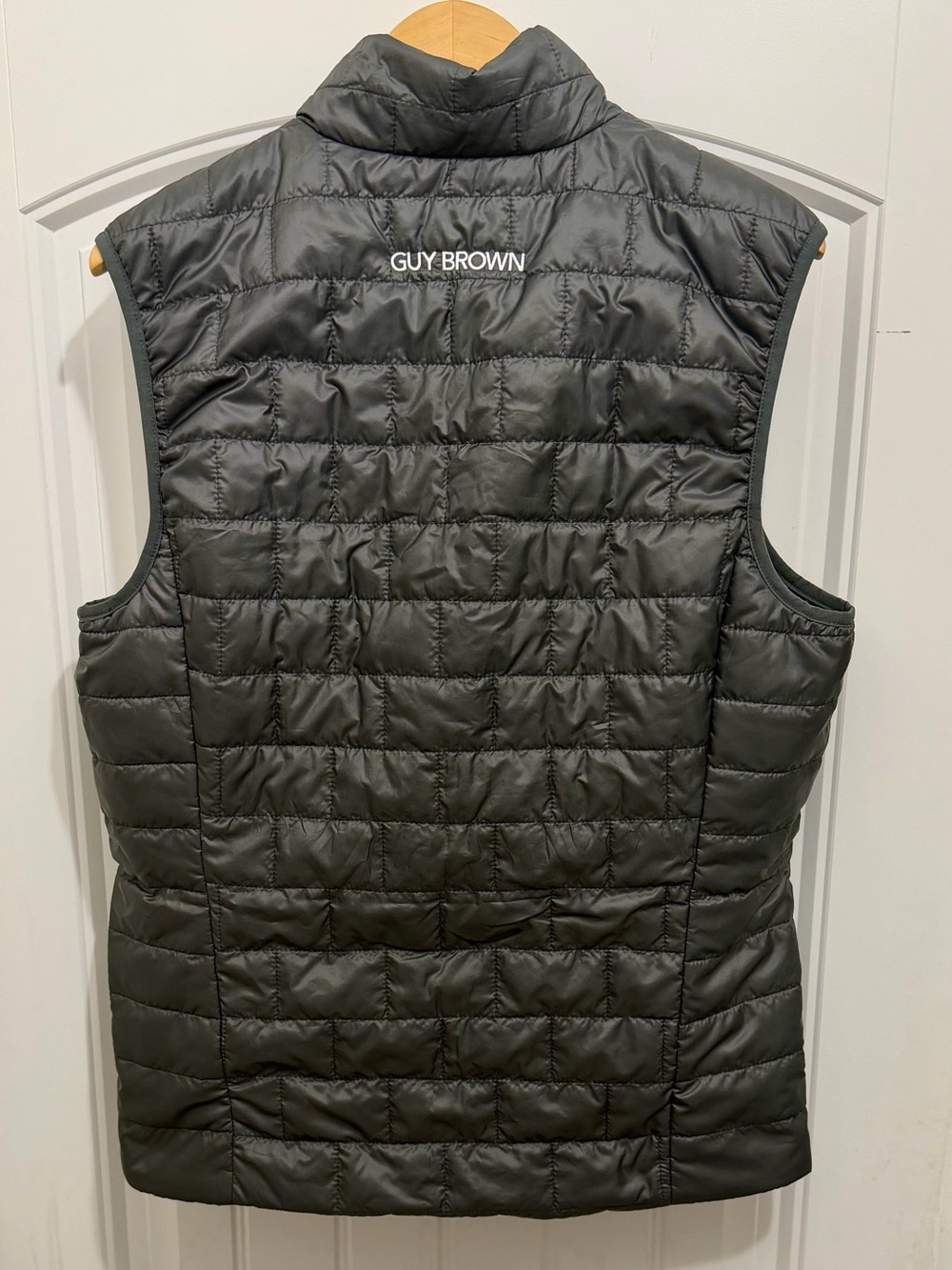 Patagonia Men's Nano Puff Vest, Forge Grey Size Medium NWT LOGO 84243 $189 MSRP - Picture 2 of 6